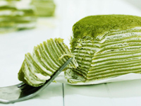 抹茶千层 做法步骤